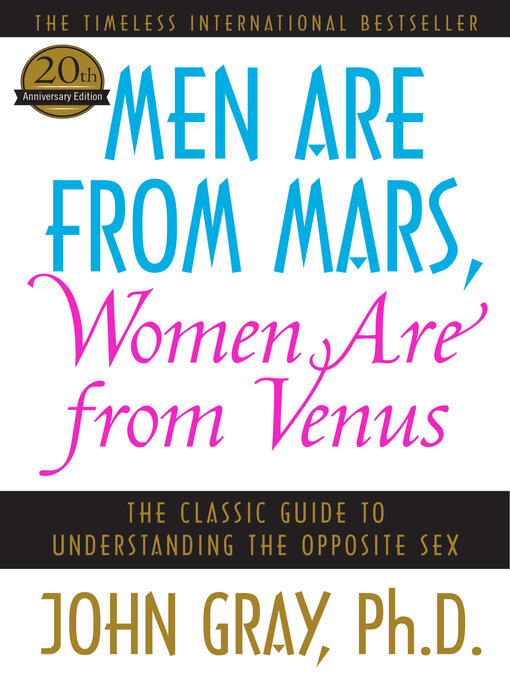 Title details for Men Are from Mars, Women Are from Venus by John Gray - Available